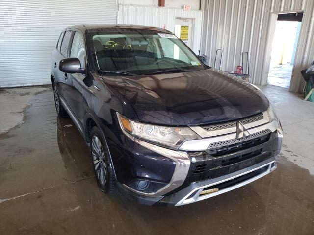 MITSUBISHI OUTLANDER 2019 with VIN JA4AZ3A33KZ005335 - Photo from auction