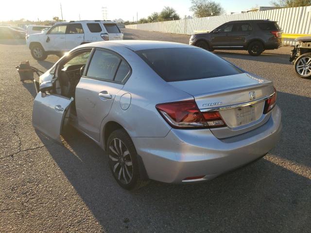 Photo 3 from auction – 2014 HONDA CIVIC EXL with VIN 19XFB2F90EE027557