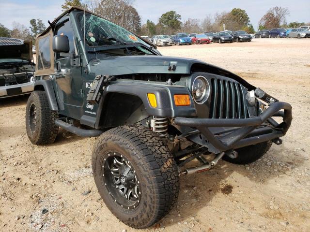 JEEP WRANGLER C 2003 with VIN 1J4FA39S93P304396 - Photo from auction