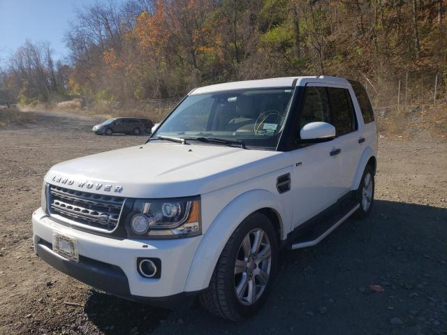 Photo 2 from auction – 2015 LAND ROVER LR4 HSE with VIN SALAG2V63FA773551