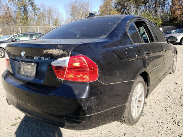 Photo 4 from auction – 2006 BMW 325 XI with VIN WBAVD13516KV07359