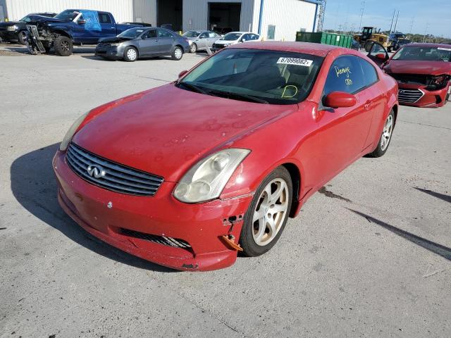 Photo 2 from auction – 2006 INFINITI G35 with VIN JNKCV54E86M705128