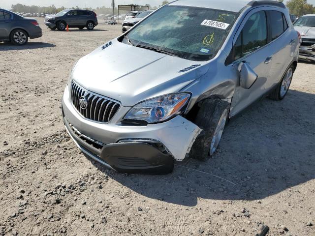 Photo 9 from auction – 2016 BUICK ENCORE with VIN KL4CJASB4GB668827