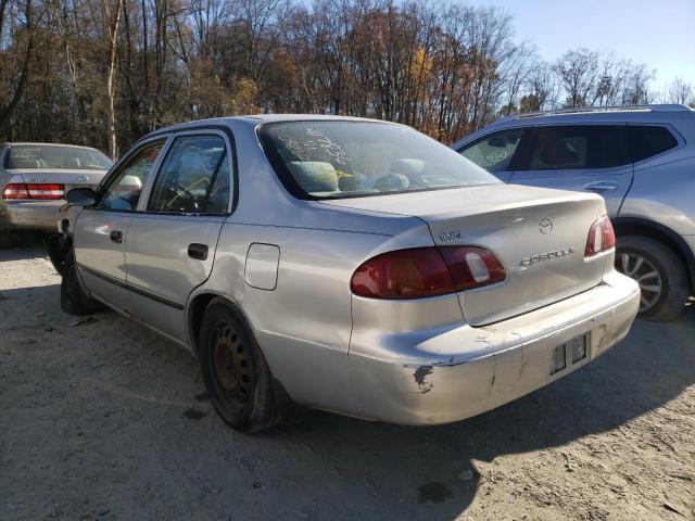 Photo 3 from auction – 2000 TOYOTA COROLLA VE with VIN 2T1BR12E5YC341098
