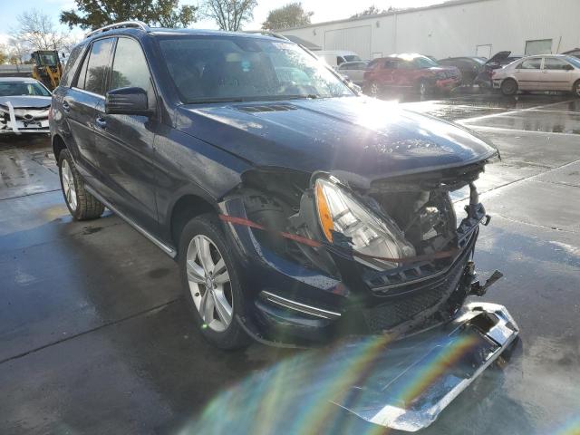 MERCEDES-BENZ ML 350 2015 with VIN 4JGDA5JB4FA517134 - Photo from auction