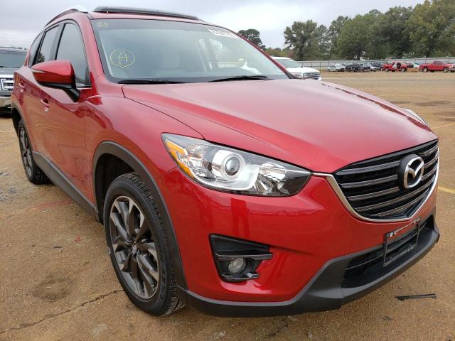 MAZDA CX-5 GT 2016 con VIN JM3KE2DY4G0683103 - Foto de la subasta