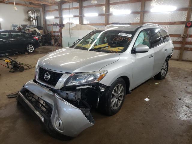 Photo 2 from auction – 2016 NISSAN PATHFINDER with VIN 5N1AR2MN4GC608779
