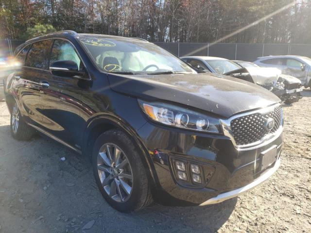 KIA SORENTO SX 2016 with VIN 5XYPKDA50GG097750 - Photo from auction