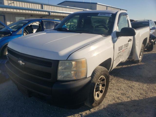 Photo 2 from auction – 2007 CHEVROLET SILVERADO with VIN 1GCEC14C27Z610561