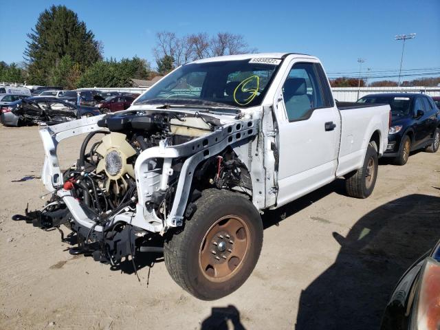 Photo 2 from auction – 2018 FORD F350 SUPER with VIN 1FTRF3A65JEC83249