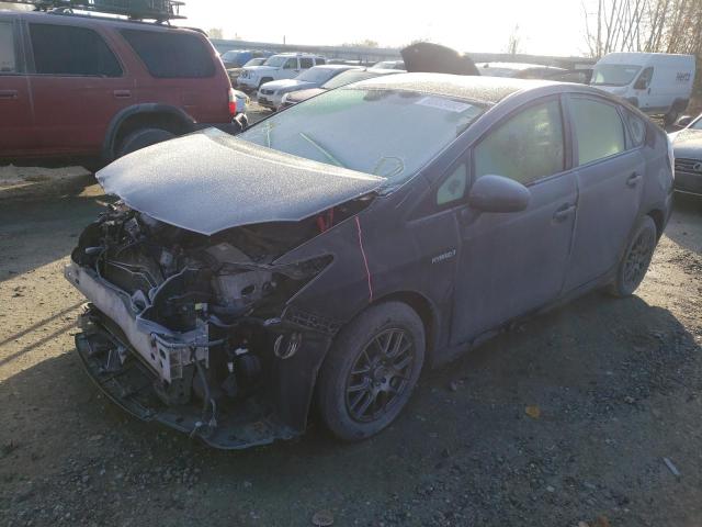 Photo 2 from auction – 2012 TOYOTA PRIUS with VIN JTDKN3DUXC5422437