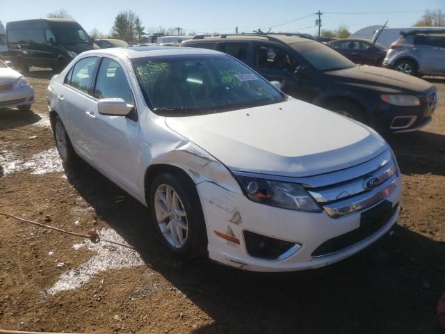 FORD FUSION SEL 2012 with VIN 3FAHP0JA2CR425381 - Photo from auction
