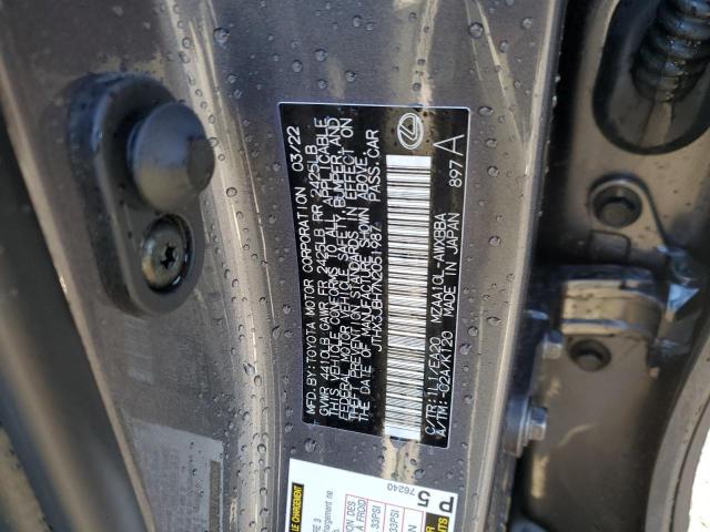 Photo 10 from auction – 2022 LEXUS UX 200 BAS with VIN JTHX3JBH7N2051987