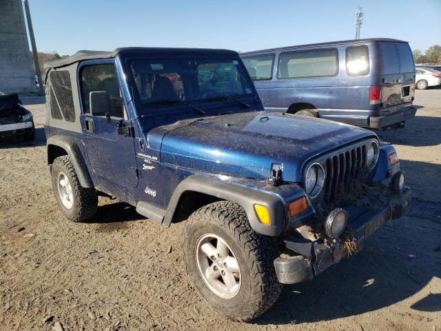 JEEP WRANGLER / 2000 with VIN 1J4FA49S8YP717746 - Photo from auction