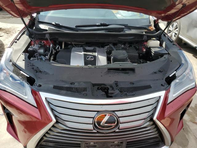 Photo 11 from auction – 2019 LEXUS RX 350 BAS with VIN 2T2ZZMCA4KC118386