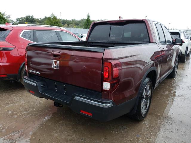 Photo 4 from auction – 2019 HONDA RIDGELINE with VIN 5FPYK2F69KB003835