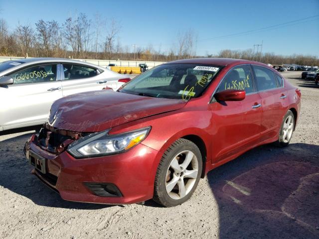 Photo 2 from auction – 2017 NISSAN ALTIMA 2.5 with VIN 1N4AL3AP8HC151841