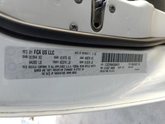Photo 10 from auction – 2016 DODGE DART SXT with VIN 1C3CDFBB4GD660679
