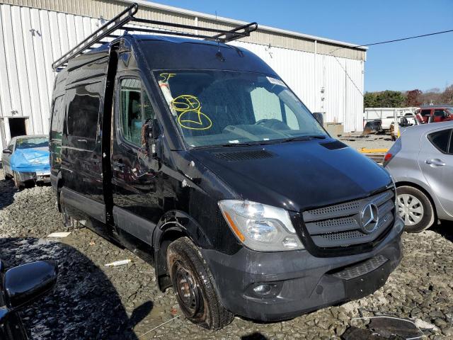 Photo 1 from auction – 2017 MERCEDES-BENZ SPRINTER 2 with VIN WD3PE7CD5HP570550