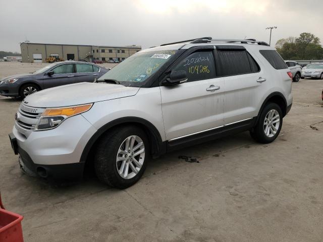 FORD EXPLORER X 2015 with VIN 1FM5K7D86FGA85396 - Photo from auction