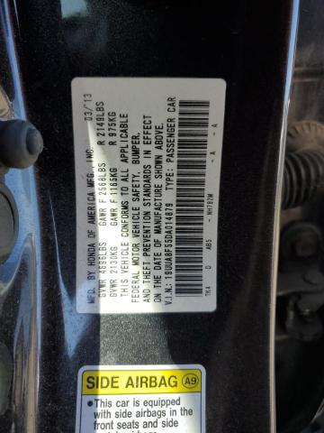 Photo 10 from auction – 2013 ACURA TL TECH with VIN 19UUA8F55DA014879