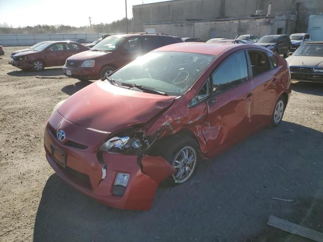 Photo 2 from auction – 2011 TOYOTA PRIUS with VIN JTDKN3DU8B1463171