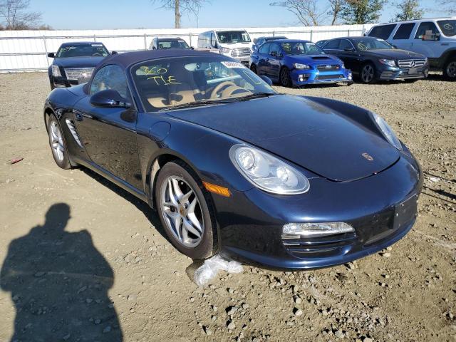 PORSCHE BOXSTER 2009 with VIN WP0CA29879U710856 - Photo from auction