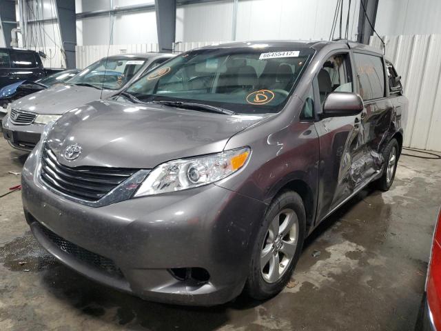 Photo 2 from auction – 2013 TOYOTA SIENNA LE with VIN 5TDKK3DC0DS346741