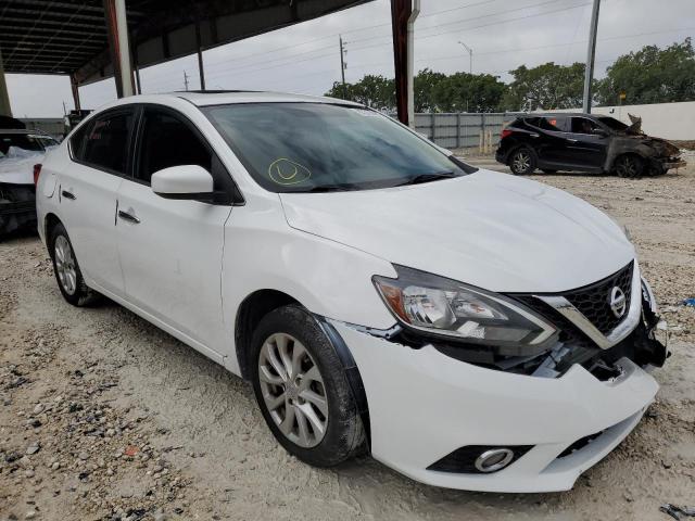 Photo 1 from auction – 2017 NISSAN SENTRA S with VIN 3N1AB7AP3HY350231