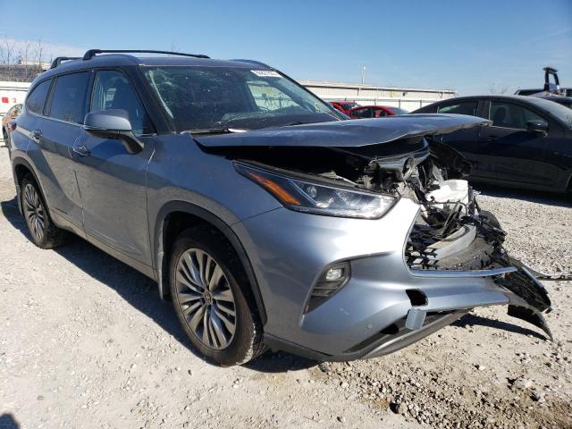 Photo 1 from auction – 2022 TOYOTA HIGHLANDER with VIN 5TDFZRBH9NS204095