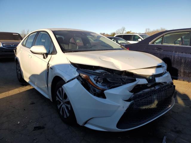 TOYOTA COROLLA LE 2020 with VIN JTDEBRBE1LJ003761 - Photo from auction
