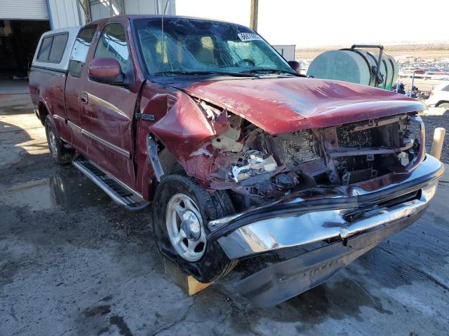 FORD F150 1997 with VIN 2FTDX1761VCA64481 - Photo from auction