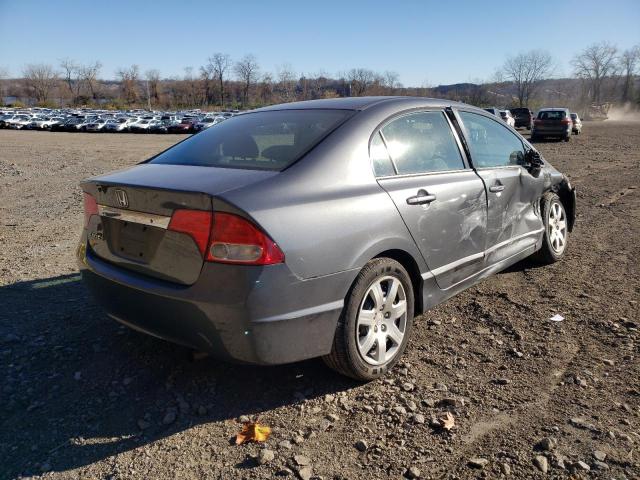 Photo 4 from auction – 2011 HONDA CIVIC LX with VIN 2HGFA1F59BH303388