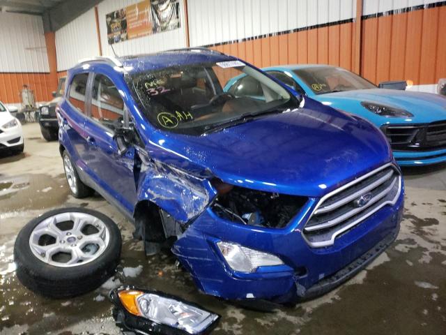 FORD ECOSPORT S 2022 with VIN MAJ6S3GL4NC459193 - Photo from auction