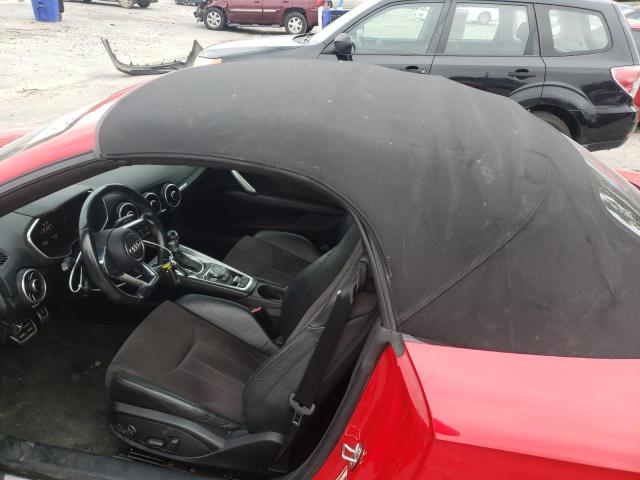 Photo 9 from auction – 2016 AUDI TT with VIN TRUT5CFV3G1023608