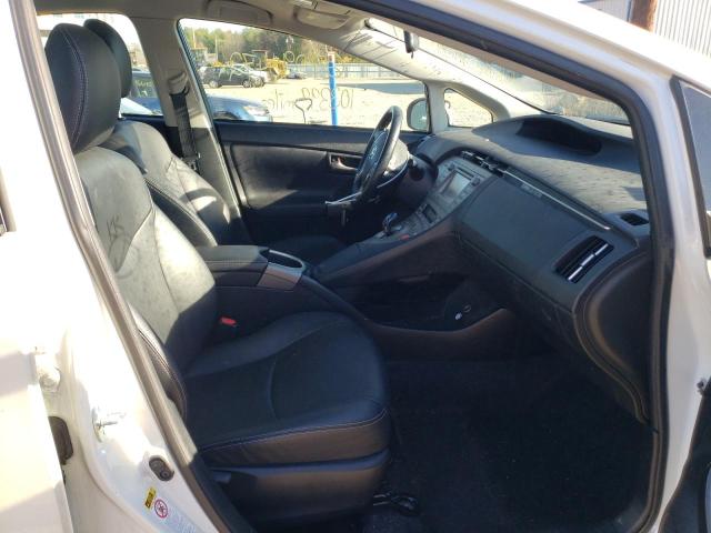 Photo 5 from auction – 2015 TOYOTA PRIUS with VIN JTDKN3DU1F0395517