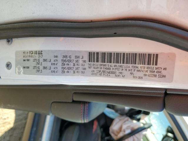 Photo 10 from auction – 2017 JEEP CHEROKEE T with VIN 1C4PJMBS1HW636601