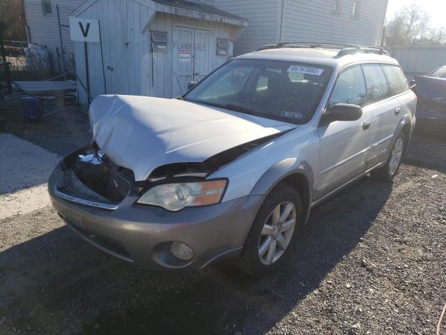 Photo 2 from auction – 2006 SUBARU LEGACY OUT with VIN 4S4BP61C366345654