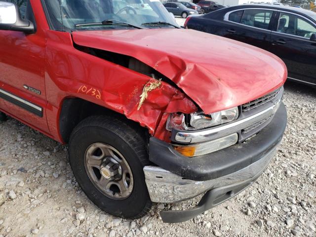 Photo 9 from auction – 2002 CHEVROLET SILVERADO with VIN 1GCEC19T22Z123197
