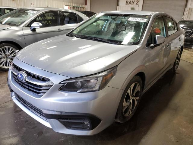 Photo 2 from auction – 2022 SUBARU LEGACY PRE with VIN 4S3BWAD61N3002888