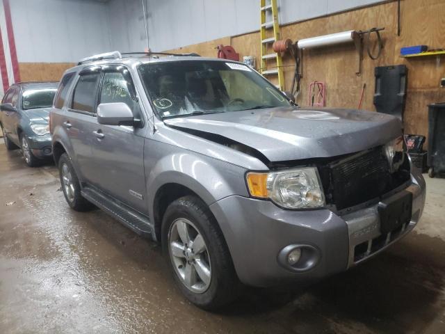 FORD ESCAPE LIM 2008 with VIN 1FMCU941X8KE77099 - Photo from auction