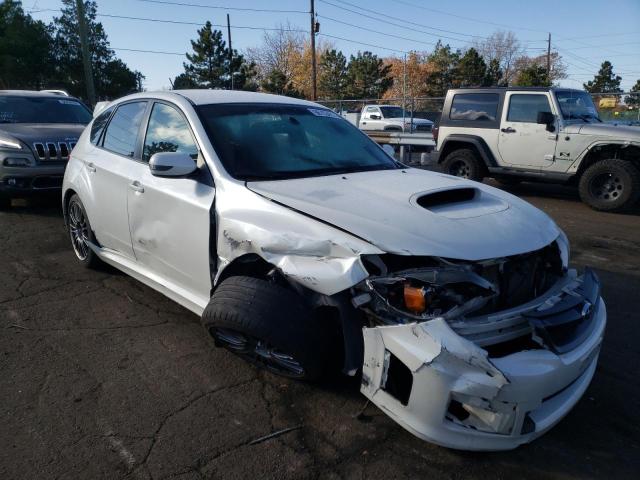 SUBARU IMPREZA WR 2012 with VIN JF1GR8H67CL217002 - Photo from auction