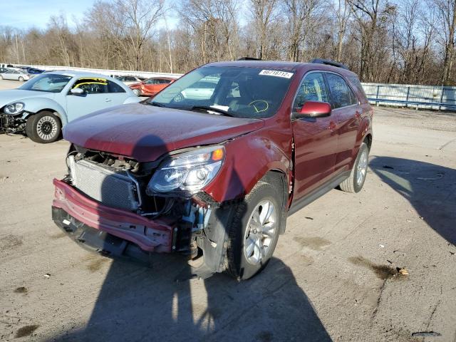 Photo 2 from auction – 2017 CHEVROLET EQUINOX LT with VIN 2GNALCEK2H1563307