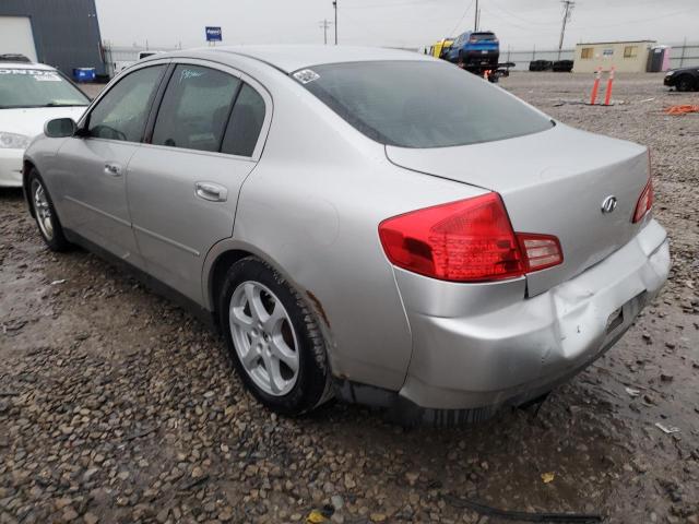 Photo 3 from auction – 2003 INFINITI G35 with VIN JNKCV51E43M334291