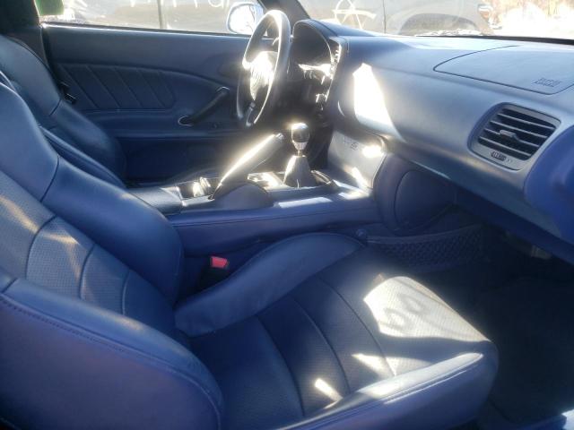 Photo 5 from auction – 2004 HONDA S2000 with VIN JHMAP21454T005596