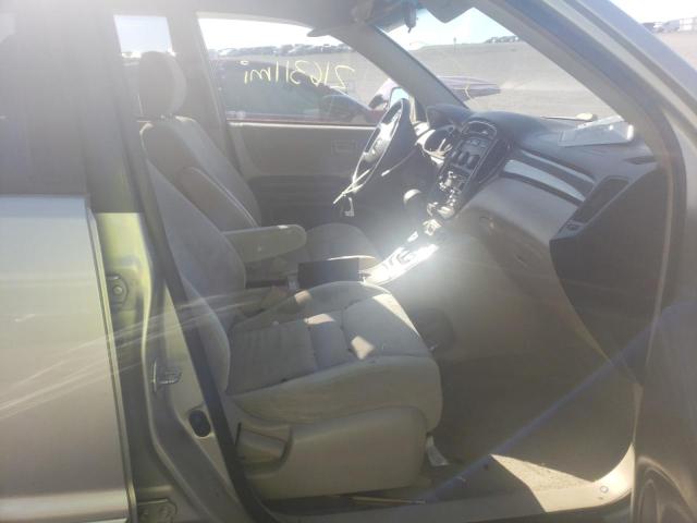 Photo 5 from auction – 2002 TOYOTA HIGHLANDER with VIN JTEGF21A920060356