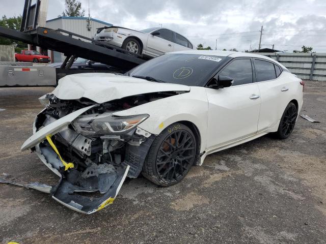 Photo 2 from auction – 2017 NISSAN MAXIMA 3.5 with VIN 1N4AA6APXHC391528