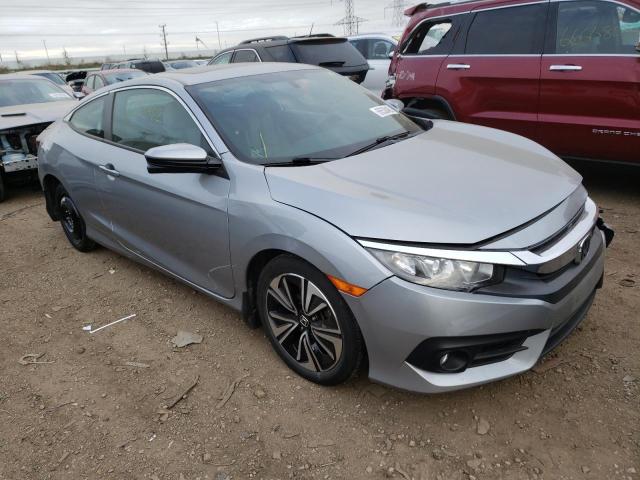HONDA CIVIC EX 2017 with VIN 2HGFC3B32HH354721 - Photo from auction