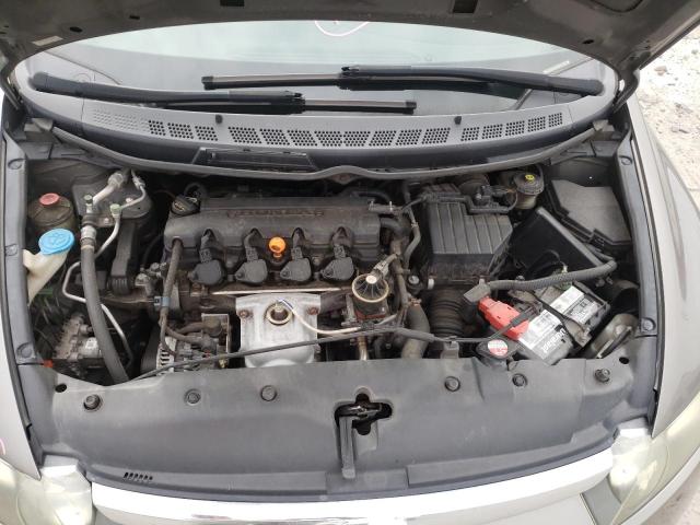 Photo 7 from auction – 2007 HONDA CIVIC LX with VIN 2HGFA16547H306898