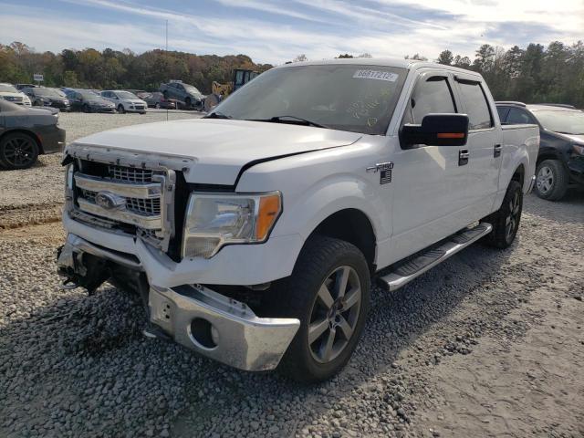 Photo 2 from auction – 2013 FORD F150 SUPER with VIN 1FTFW1EF5DKD25412